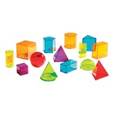 View-Thru Geometric Solids 